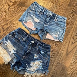 Bundle of American Eagle Shorts